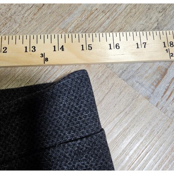 Lou and Grey, Textured Pull on Pants, Leggins, Thick, Gray and Black, Structured - Picture 7 of 9